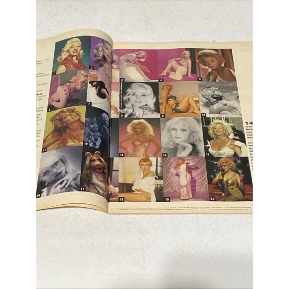 VTG Entertainment Weekly Magazine Lot 3 Issues 1990’s Marilyn Monroe JFK Elvis - Picture 8 of 16